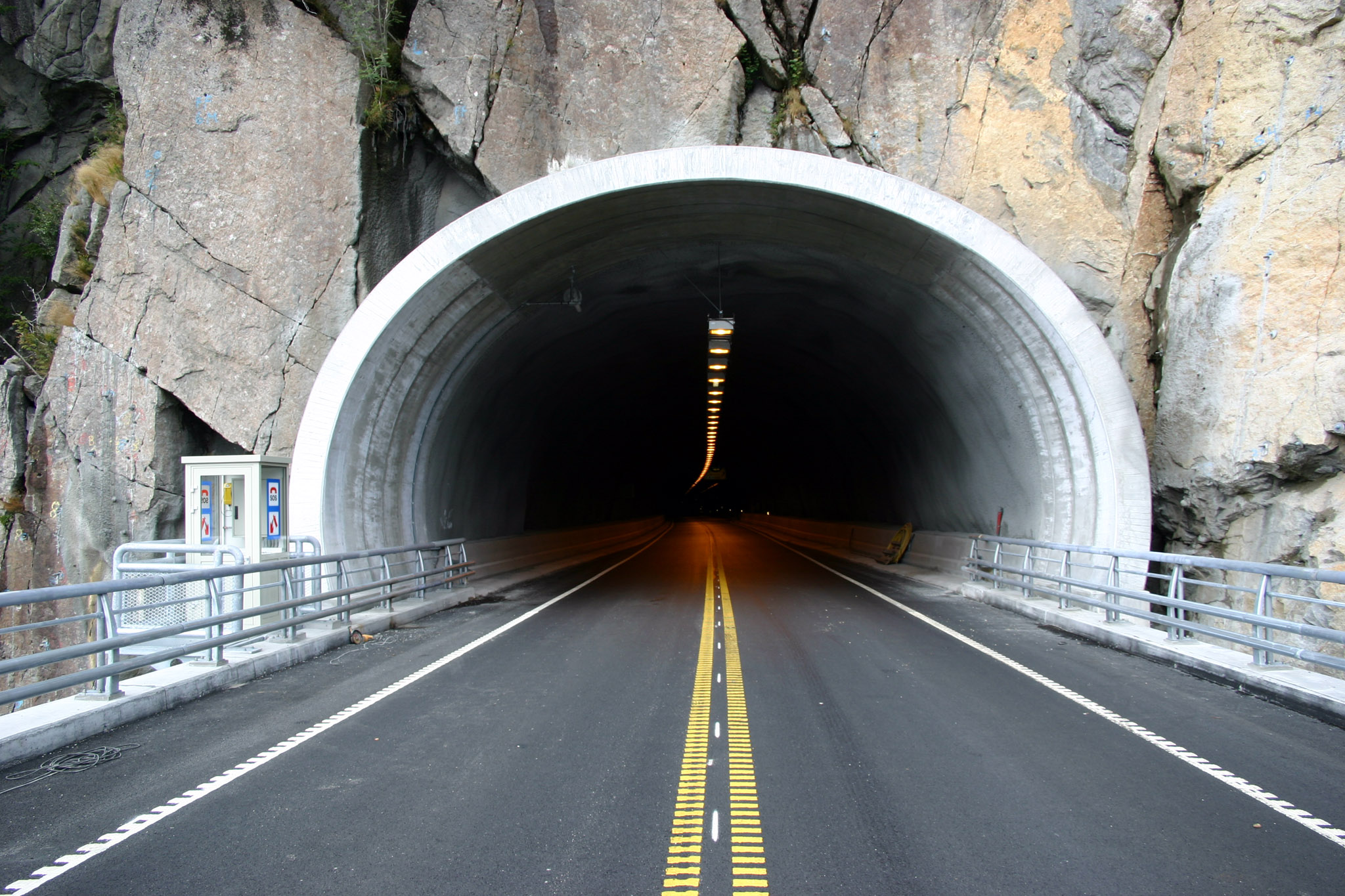 Fedahei tunnel portal øst